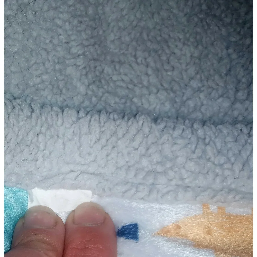 Dinosaur Baby Boy Blanket Gray Sherpa Aqua Orange Navy‎ Triangle Lovey Soft